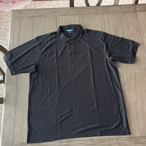 🆕 NWOT 3 XLT Port Authority Men's Silk Touch Polo Royal Blue.